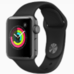 apple watch series 3 38mm de aluminio negro