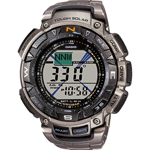 mejor reloj para esquiar Casio Pro-Trek PRG-240T-7E (GPS)