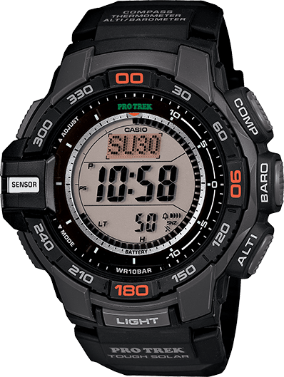 mejor GPS reloj para esquiar Casio Pro Trek WATCH PRG-270-1E 