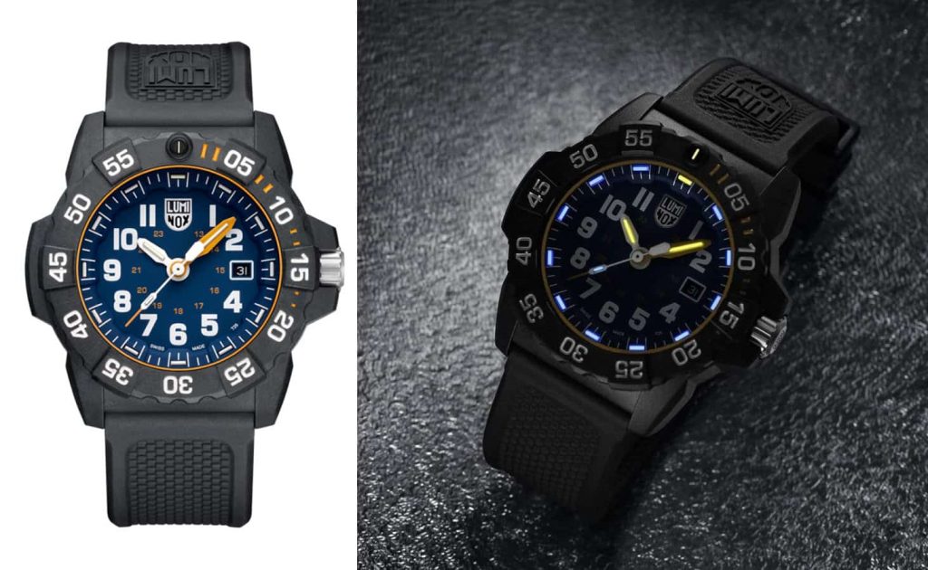 
Mejores relojes Luminosos 2022 -Reloj Luminox Navy Seal Blue