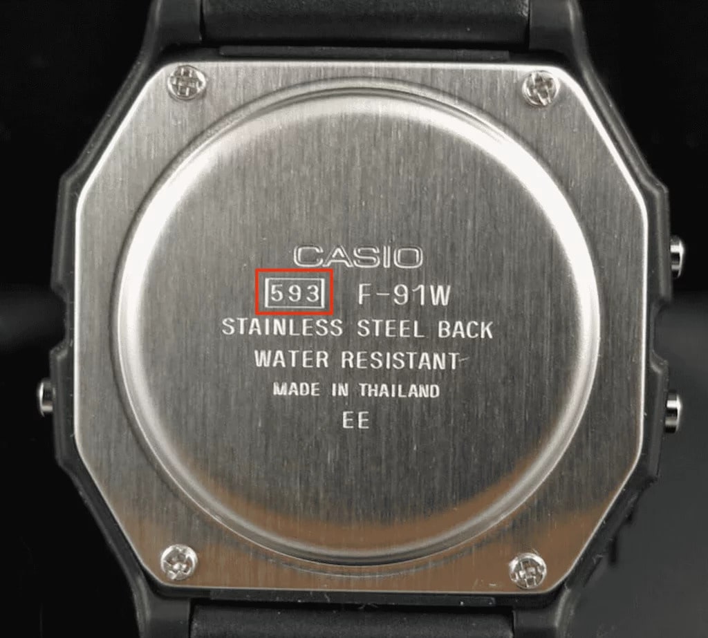 Casio F-91 instrucciones reloj casio digital en español